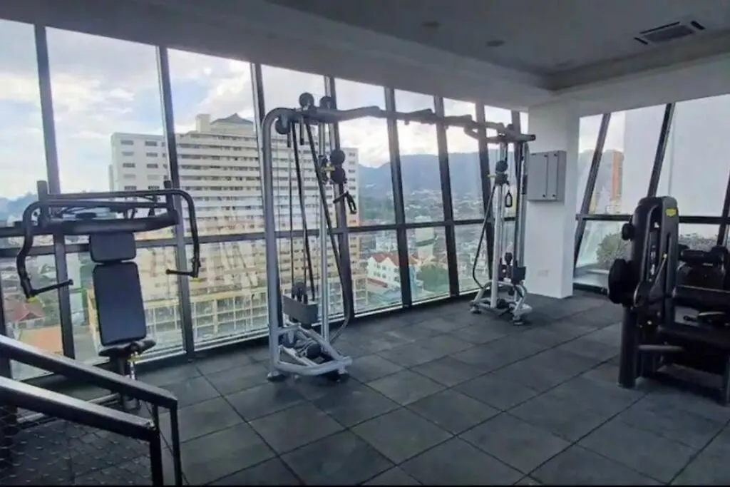 Perfect Ktv Set & Netflix 3 Queen Bed Seaview Jelutong