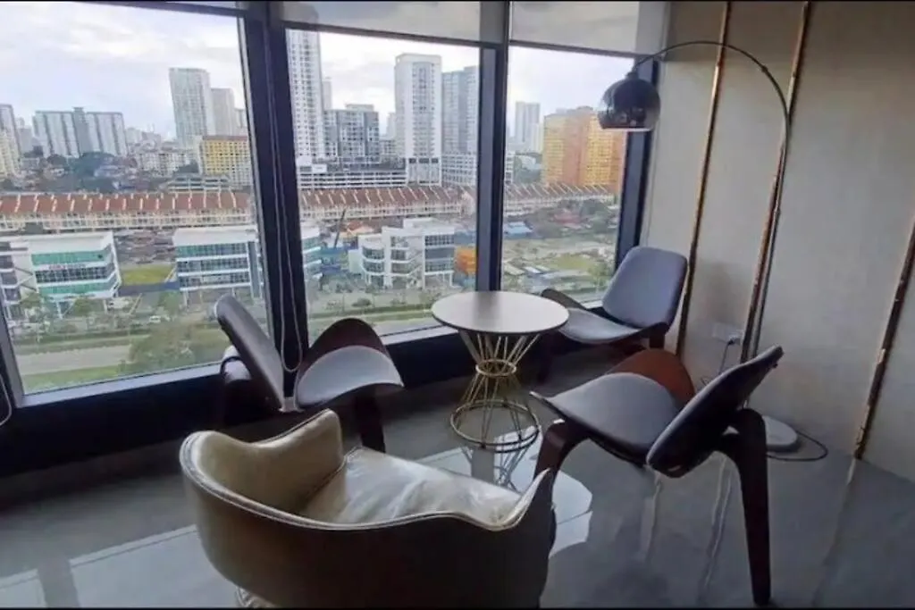 Perfect Ktv Set & Netflix 3 Queen Bed Seaview Jelutong Malaysia