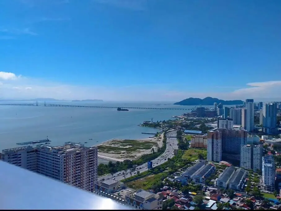 Perfect Ktv Set & Netflix 3 Queen Bed Seaview Jelutong 0*,