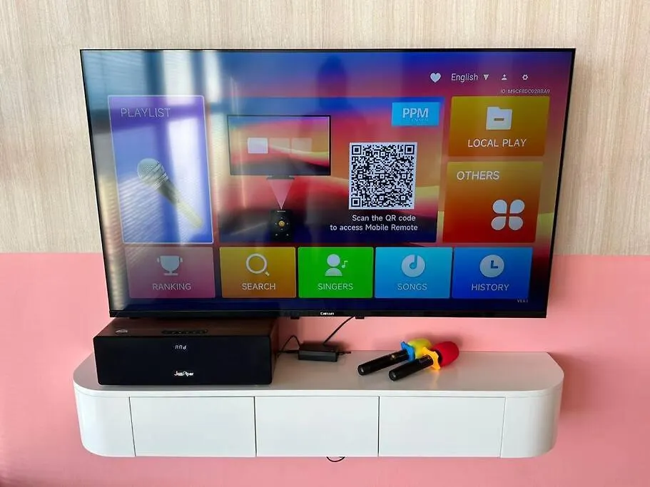 Perfect Ktv Set & Netflix 3 Queen Bed Seaview Jelutong Apartment